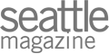 Text logo displaying the words "Seattle Magazine" in lowercase letters.